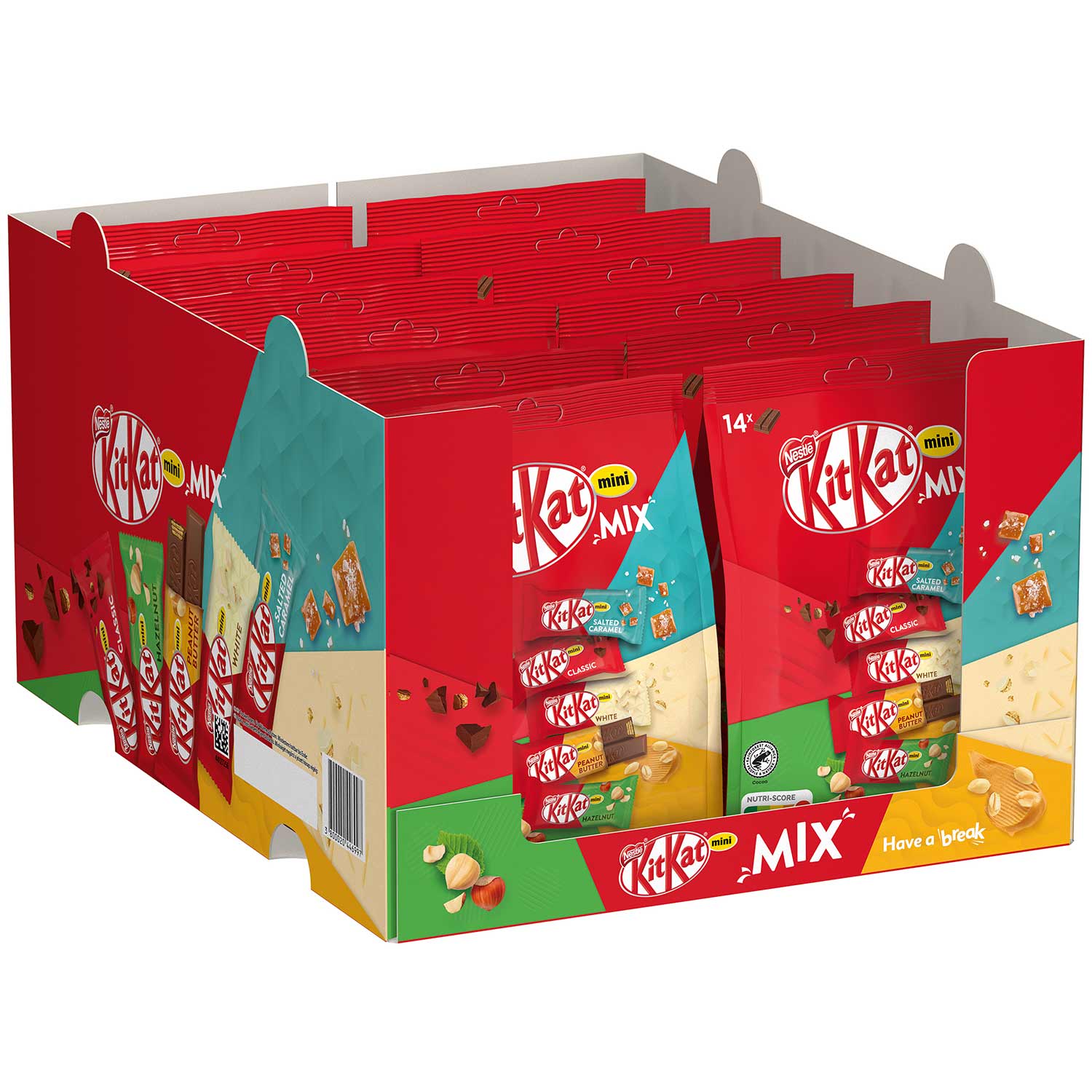 KitKat Mini Mix 14er