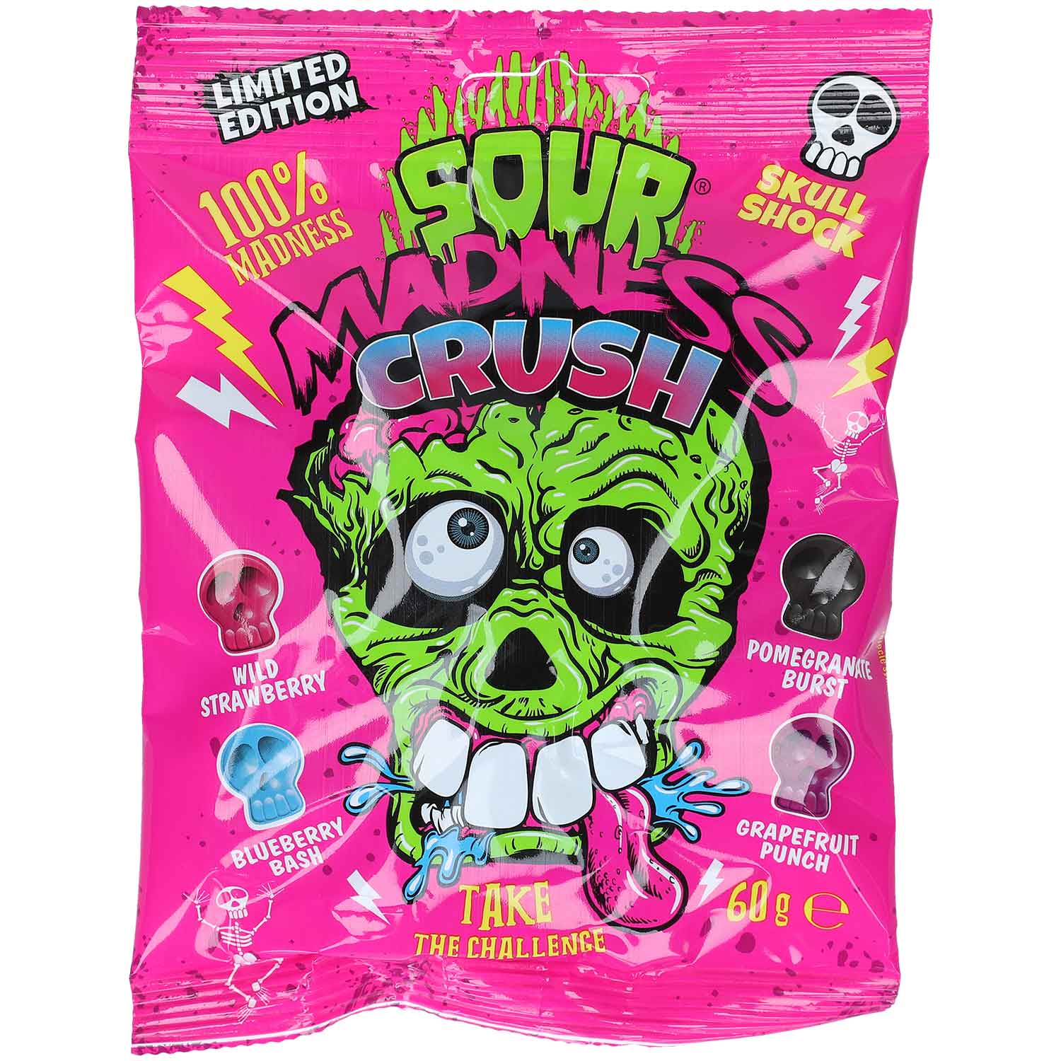 Sour Madness Crush 60g