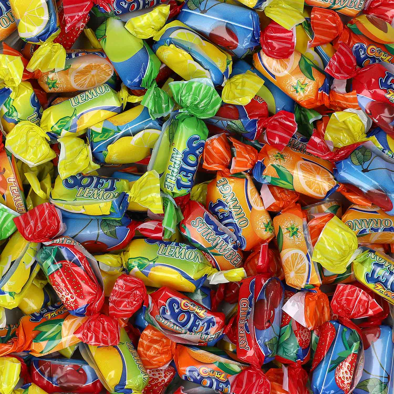 Cool Soft Kaubonbon 1kg