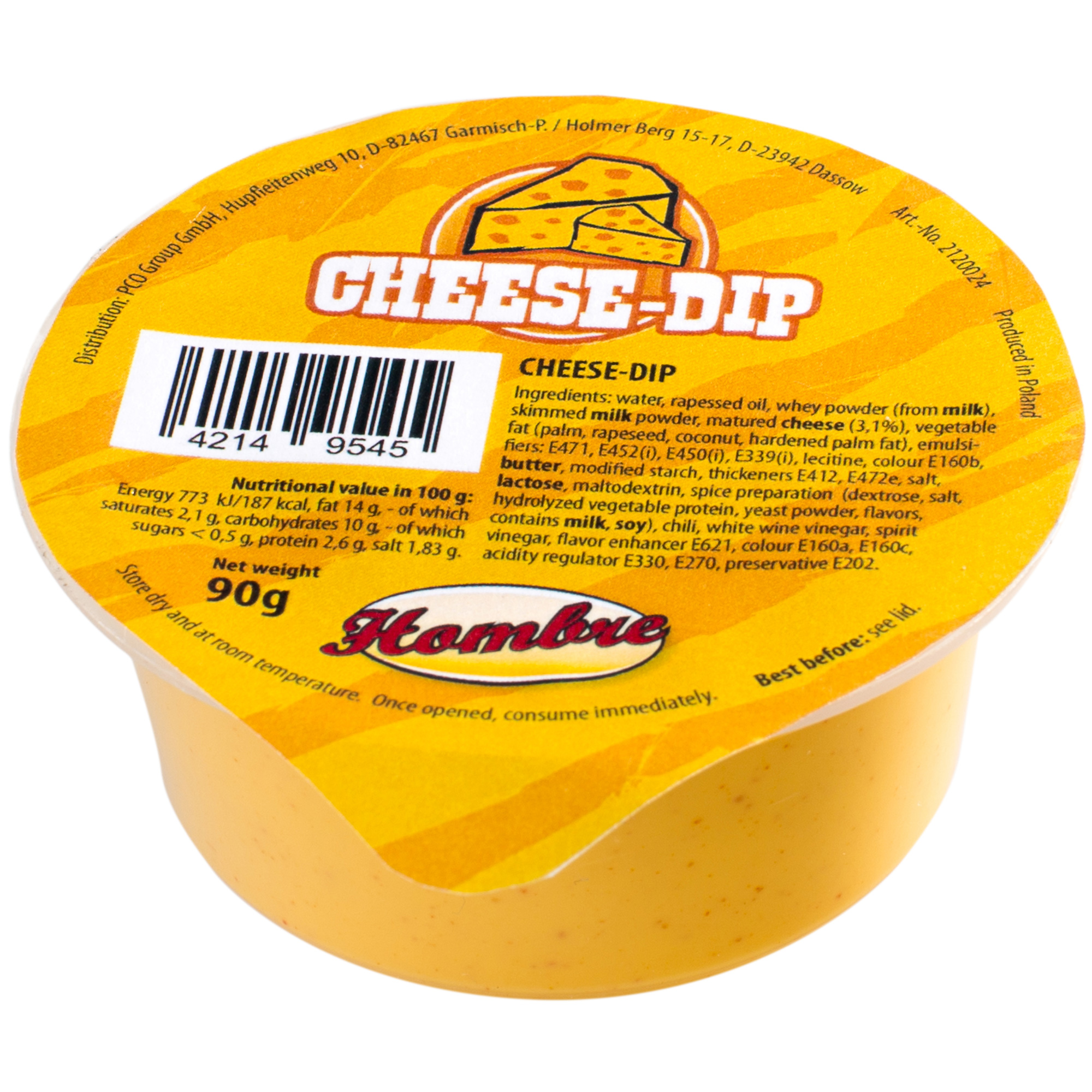 Hombre Cheese-Dip 90g