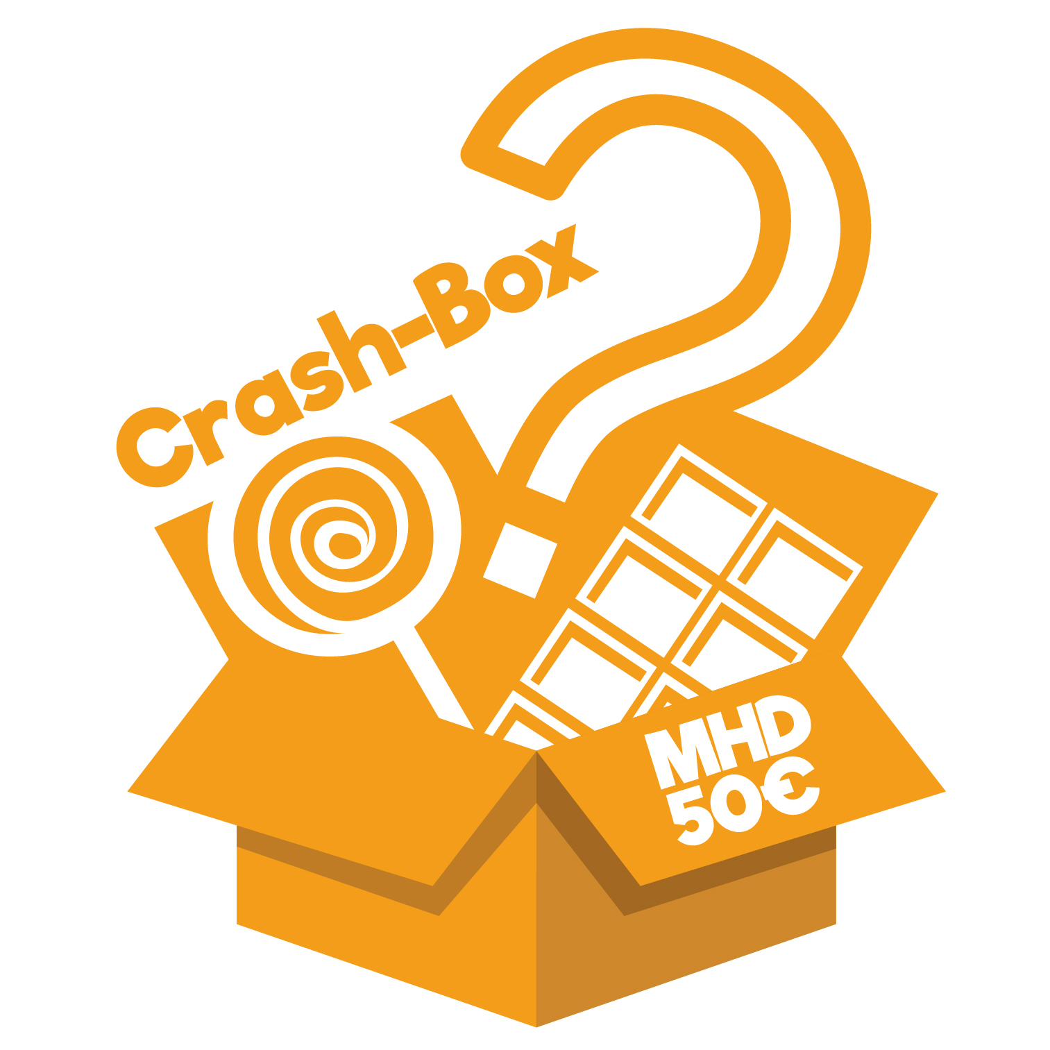Crash-Box EUR 50,- 'MHD'