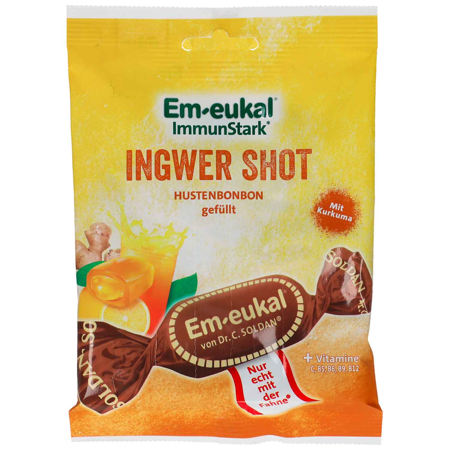Em-eukal Ingwer Shot 75g