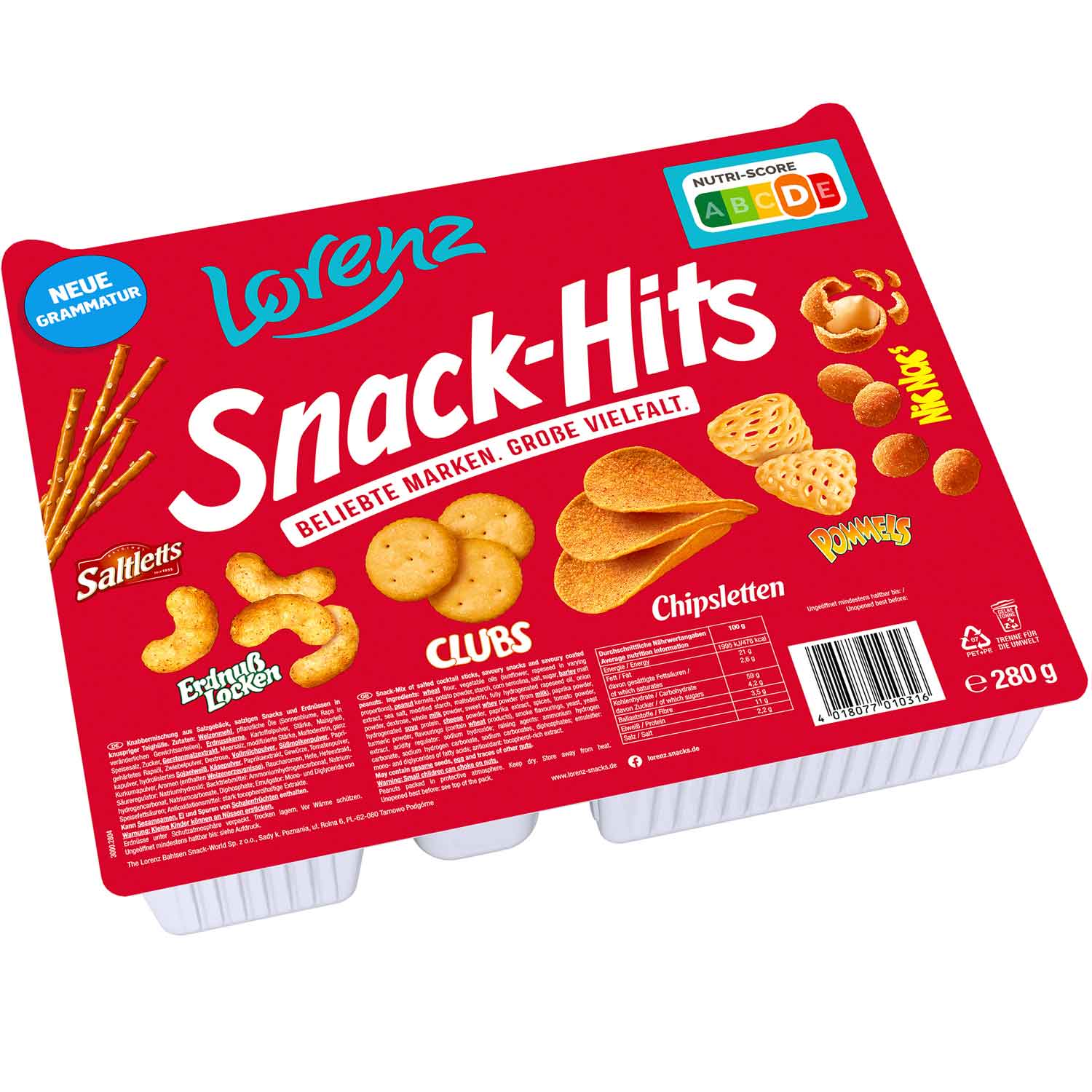 Snack-Hits 280g