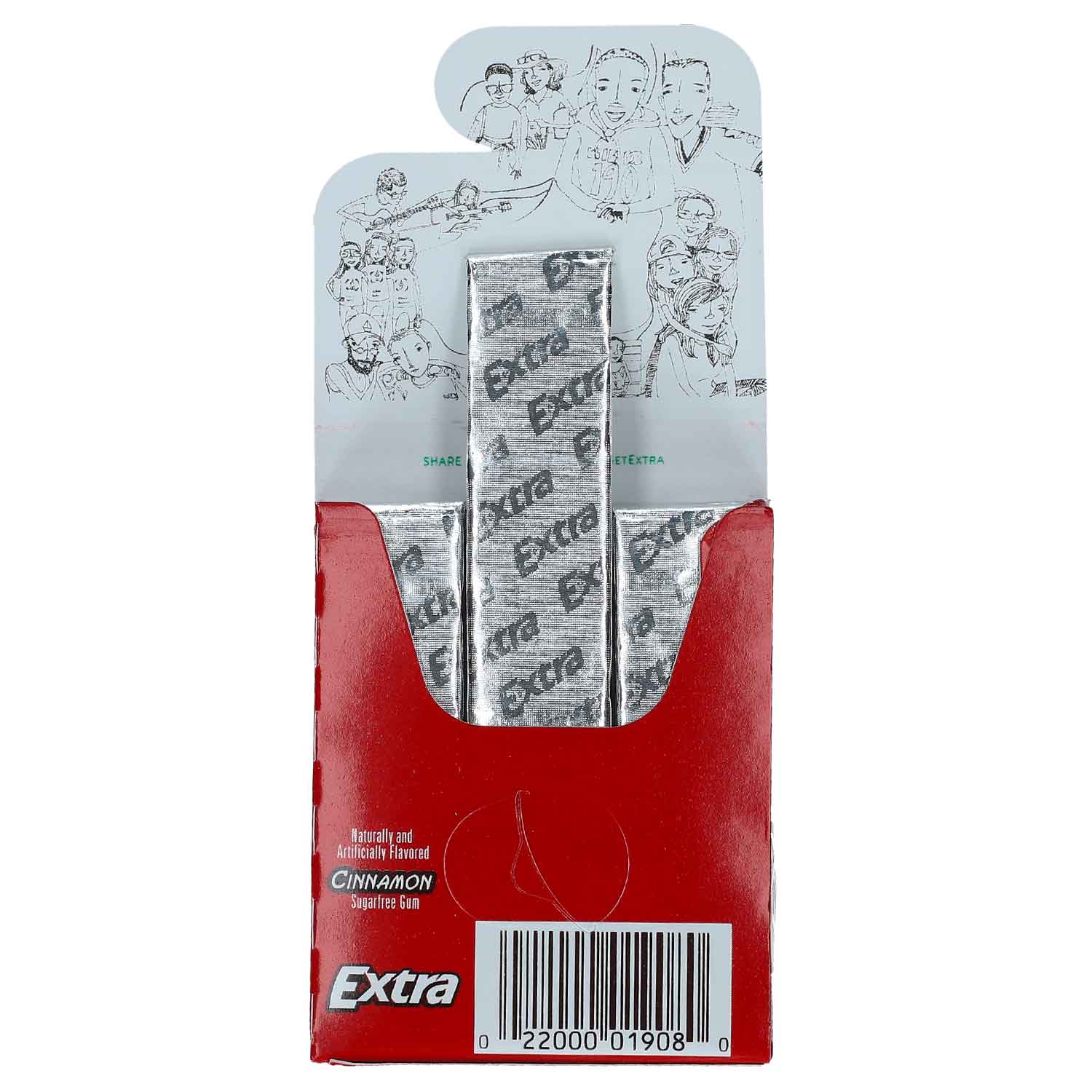 Extra Cinnamon USA 15er