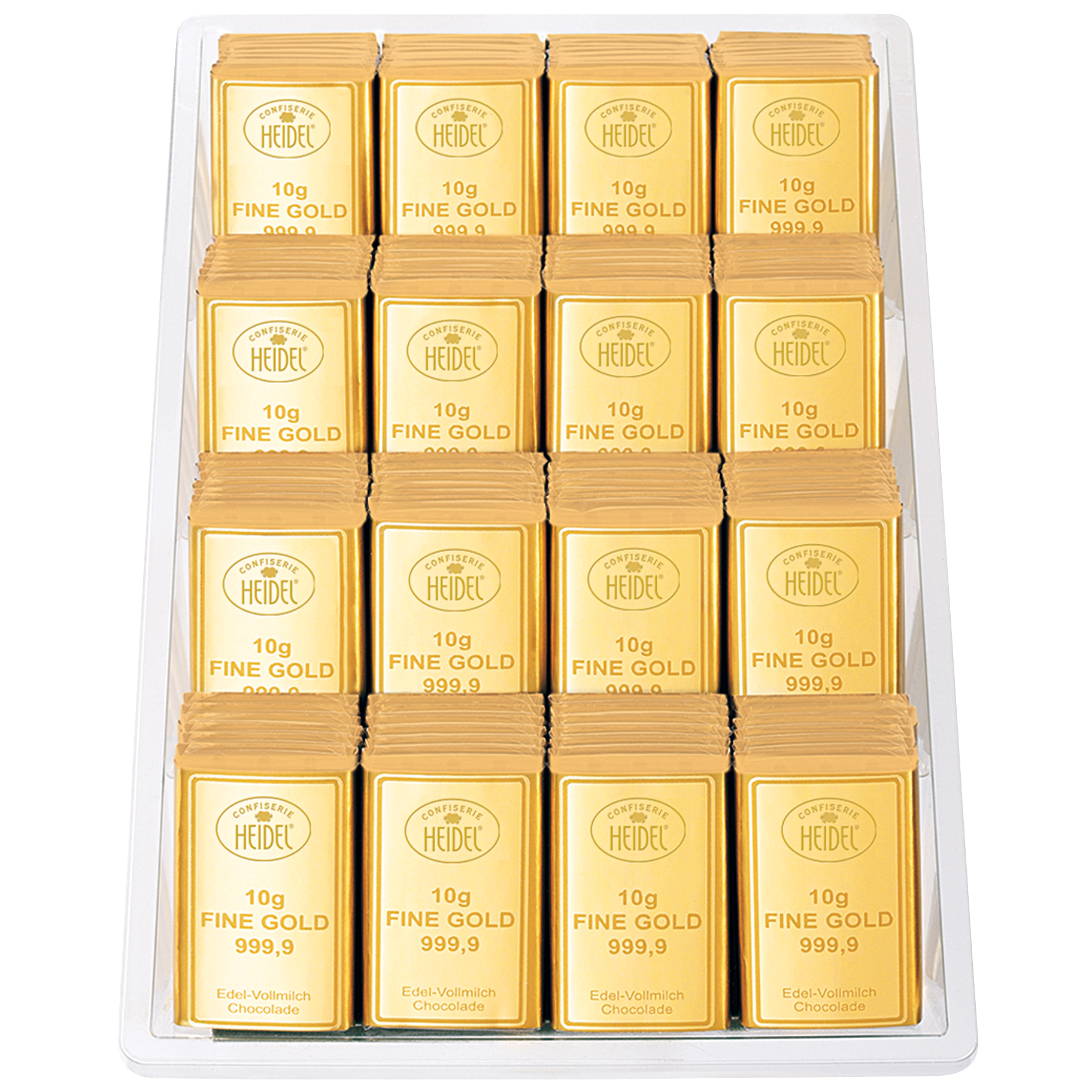 Heidel Gold-Täfelchen 108er
