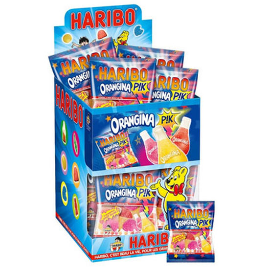 Haribo Orangina Pik 30x40g