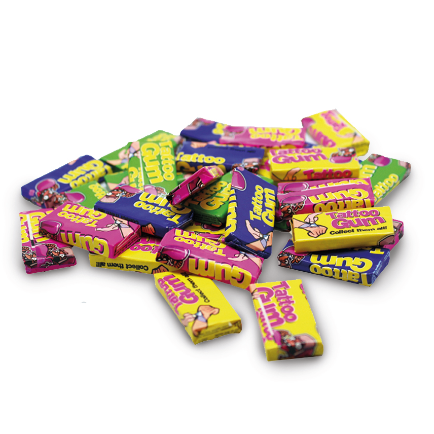 Sweet Flash Tattoo Gum 400er