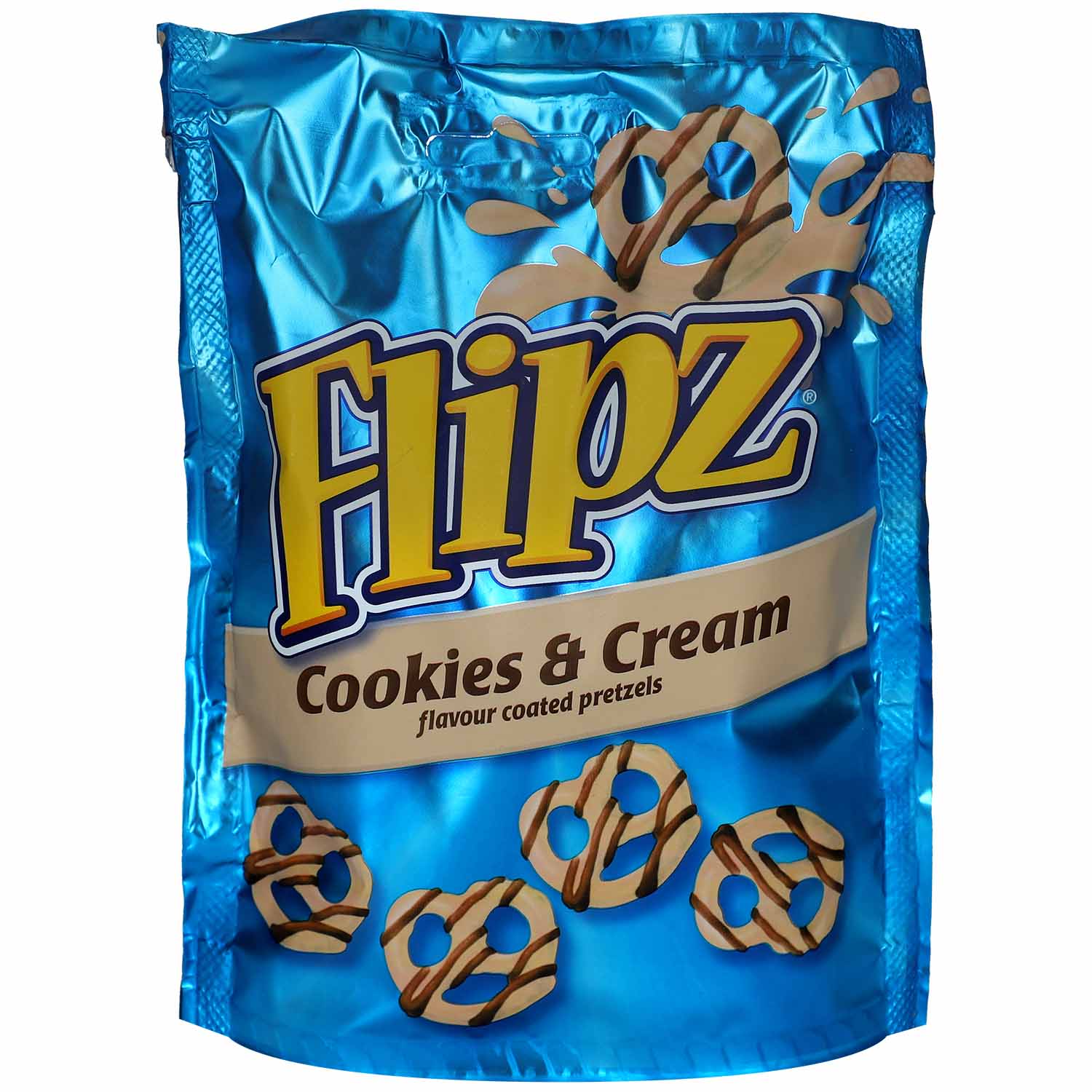 Flipz Cookies & Cream 90g