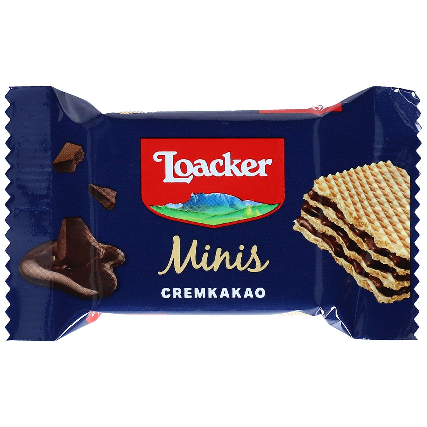 Loacker Minis Cremkakao 62x10g