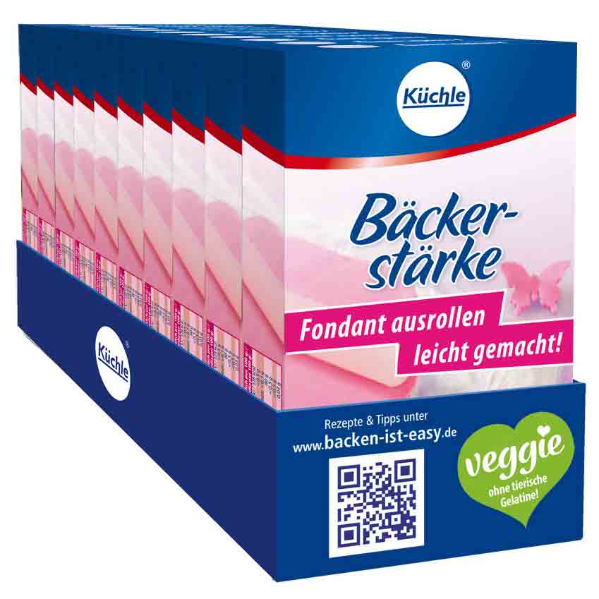 Küchle Bäckerstärke 100g