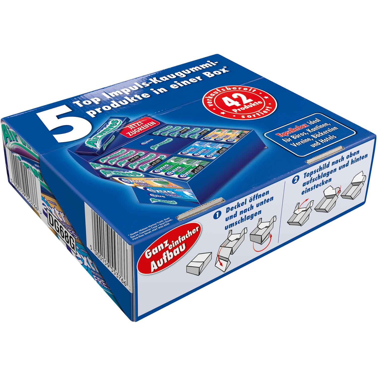 Wrigley's Topseller-Box 42er