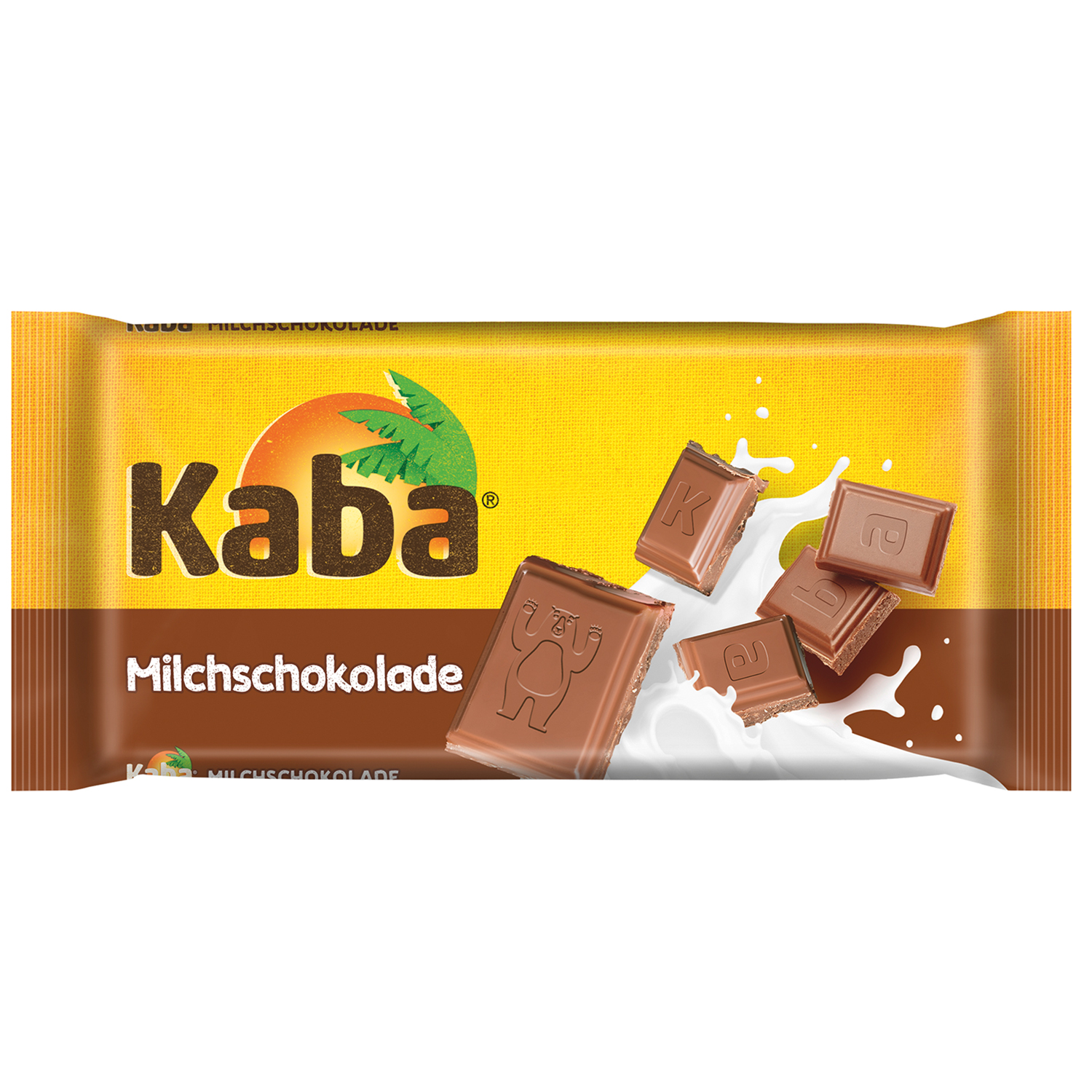 Kaba Milchschokolade 100g