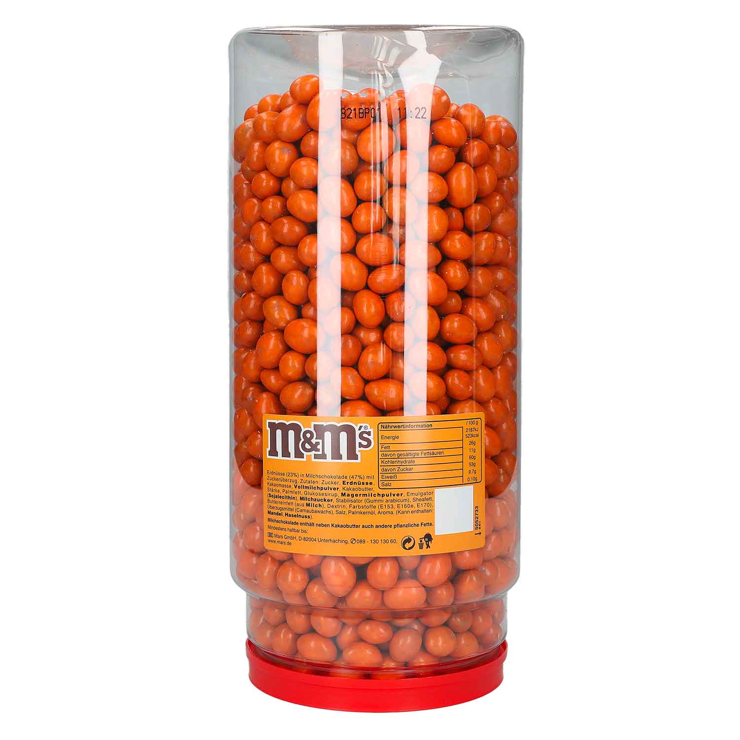 M&M'S Peanut Orange 4kg