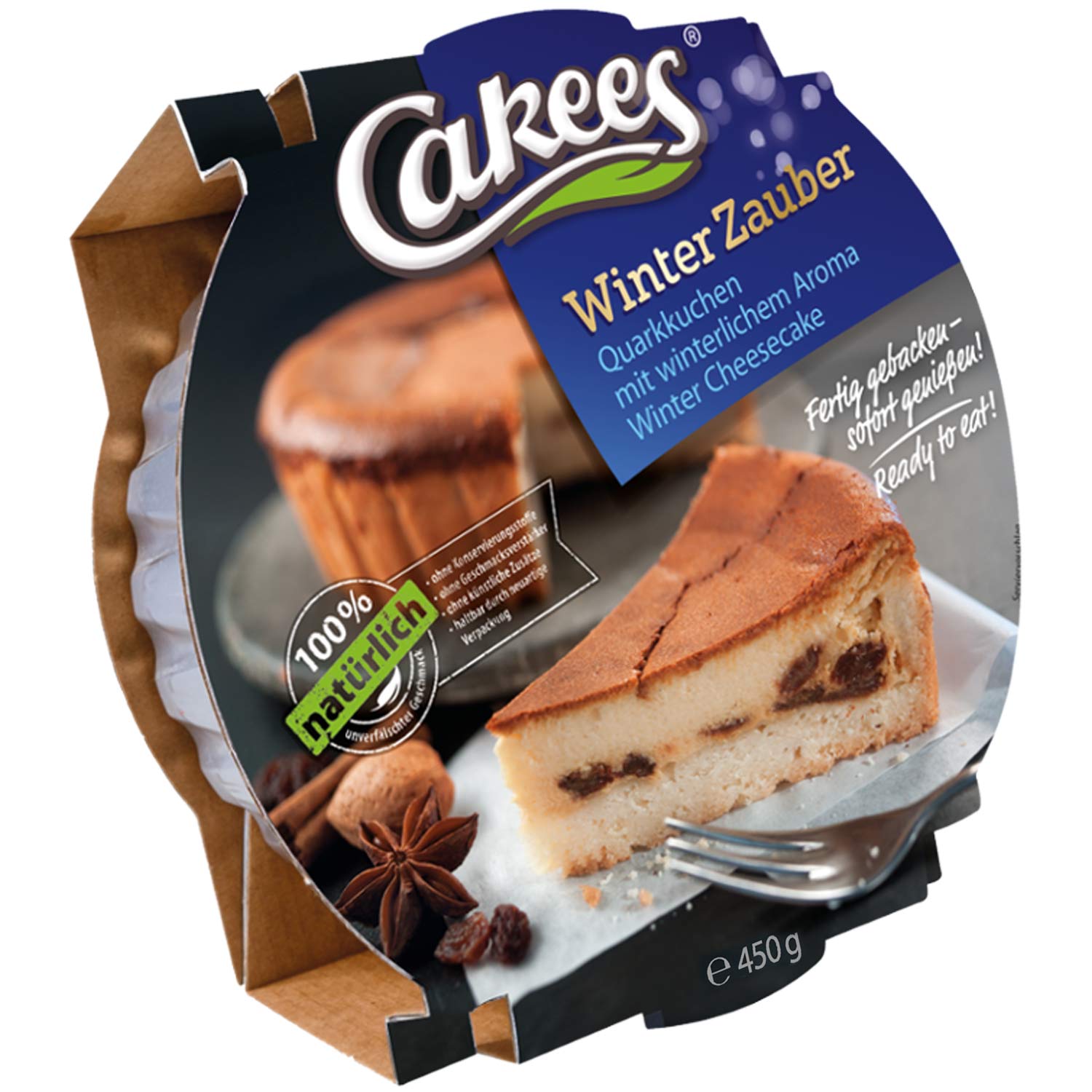 Cakees Winterzauber 450g