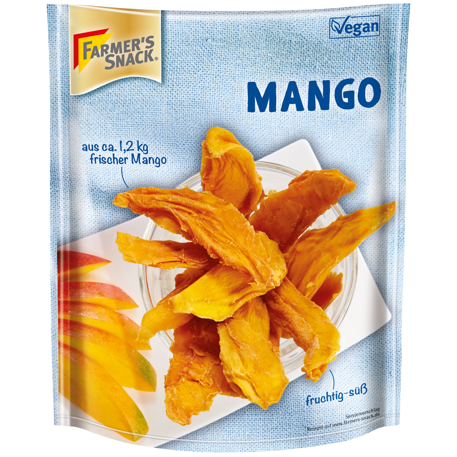 Farmer's Snack Mango 100g