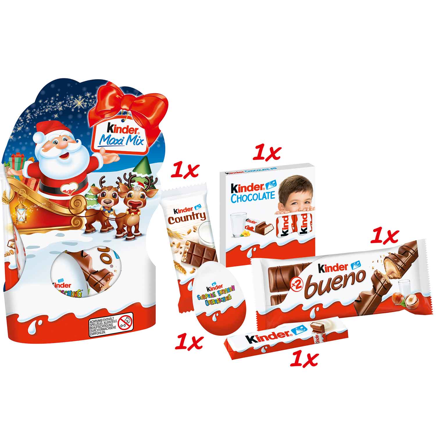 kinder Maxi Mix 157g