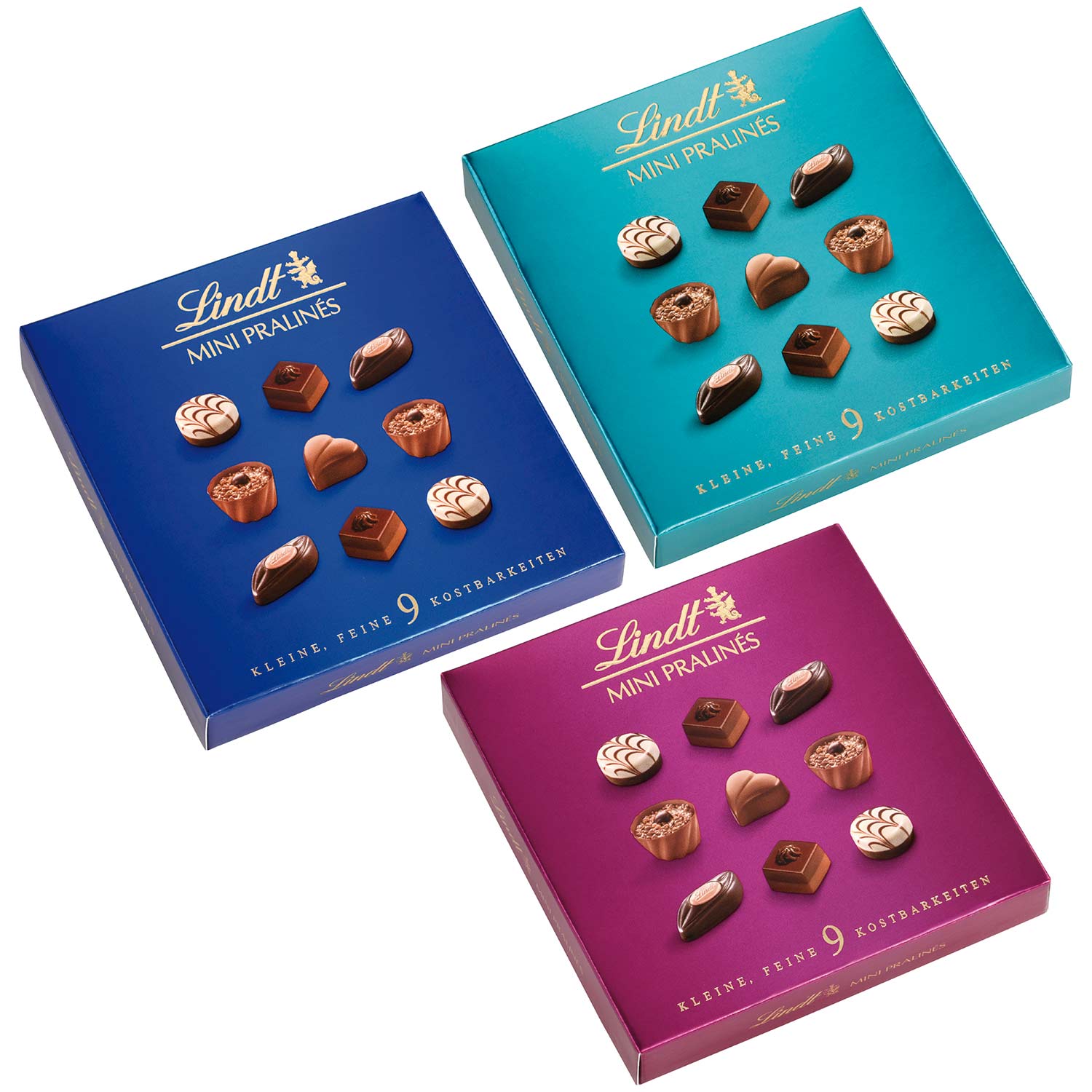 Lindt Mini Pralinés 44g