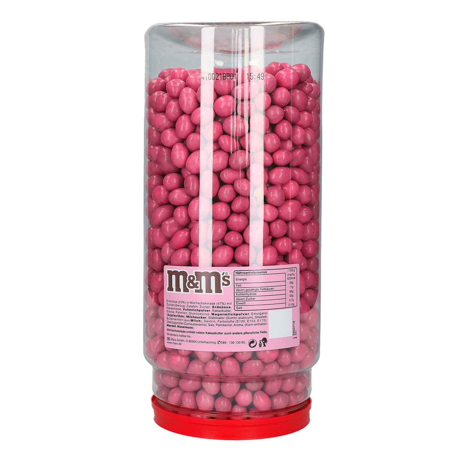 M&M'S Peanut Pink 4kg