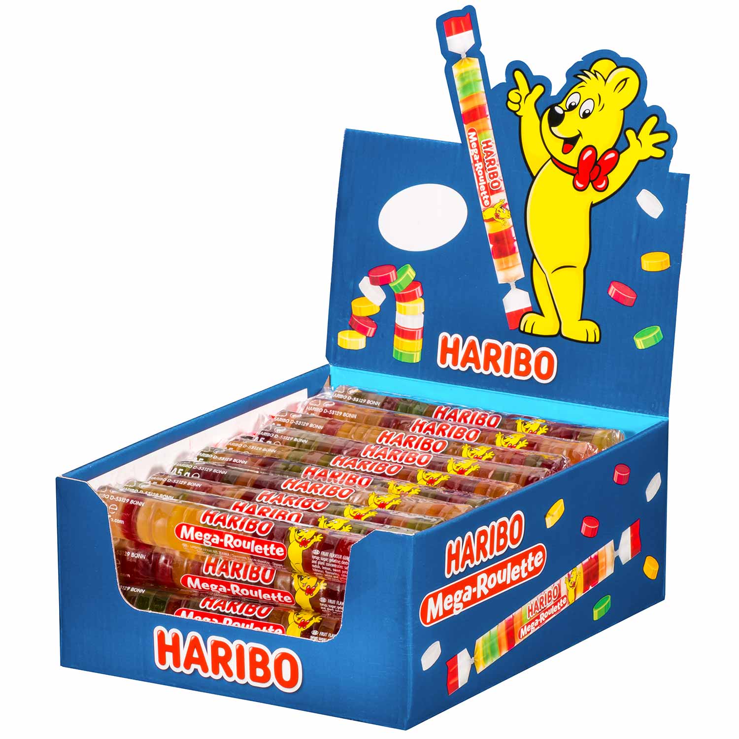 Haribo Mega-Roulette 40x45g