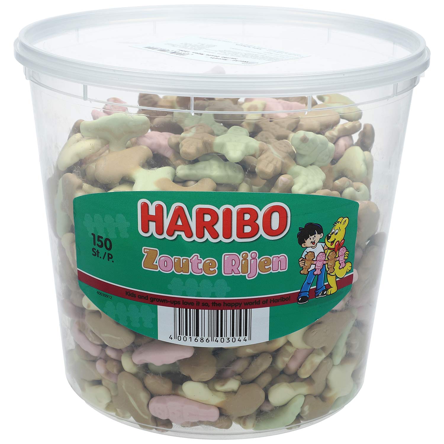 Haribo Zoute Rijen 150er