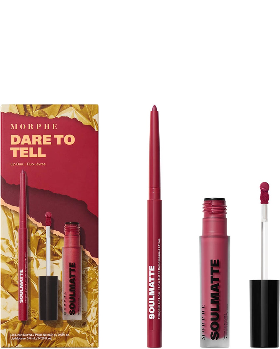 dare to tell lip duo DARE TO TELL LIPPENDUO
