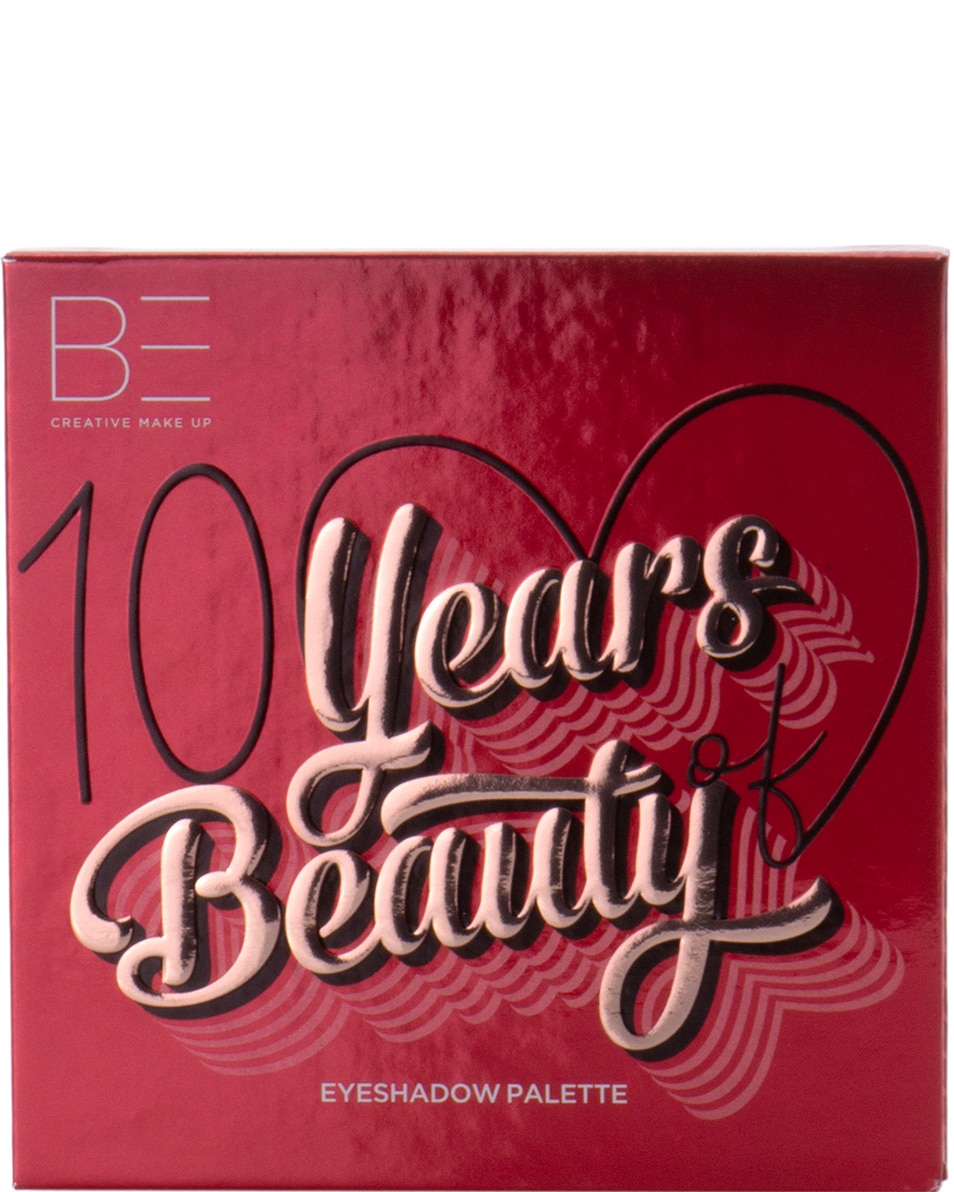 10 years of beauty OOGSCHADUW PALETTE