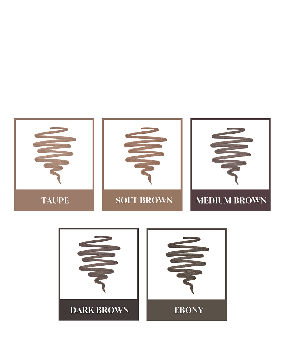 fuller looking & feathered brow kit BROW KIT