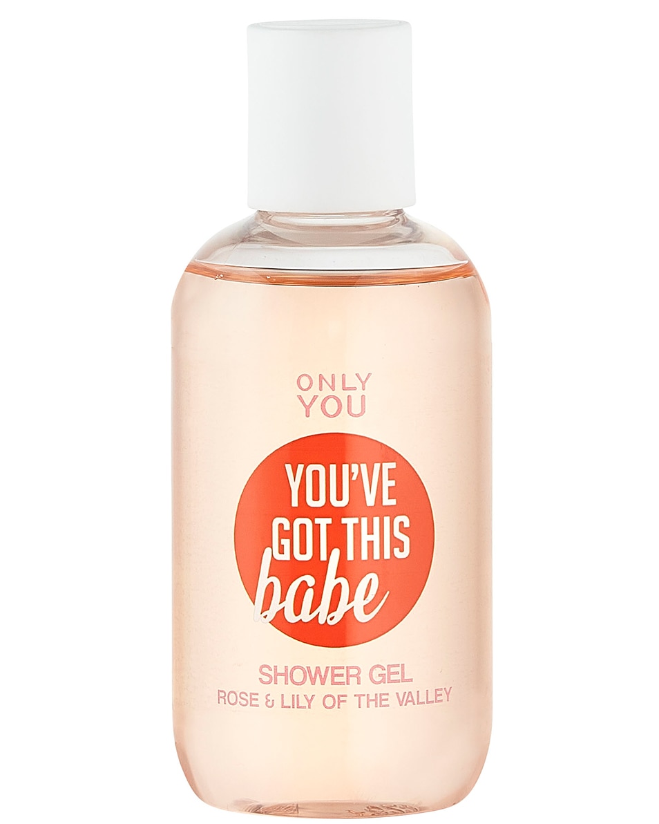 rose & lily-of-the-valley MINI SHOWER GEL