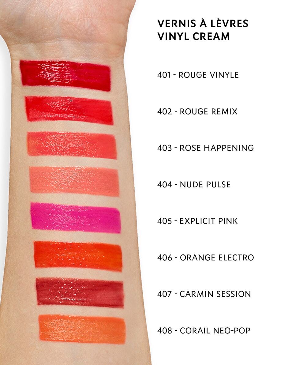 vernis à lèvres vinyl cream LIQUID LIPSTICK