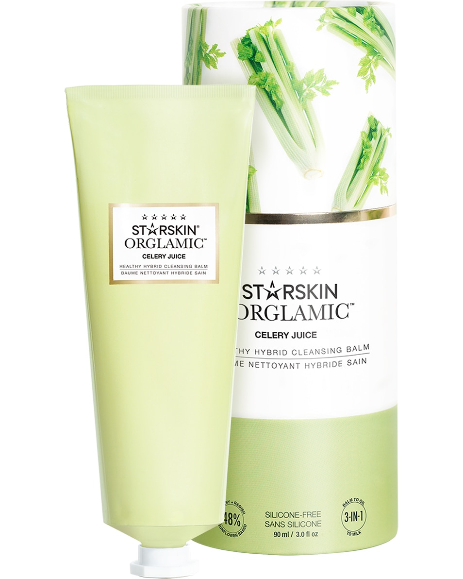 orglamic CELERY JUICE HEALTHY HYBRID CLEANSING BALM™
