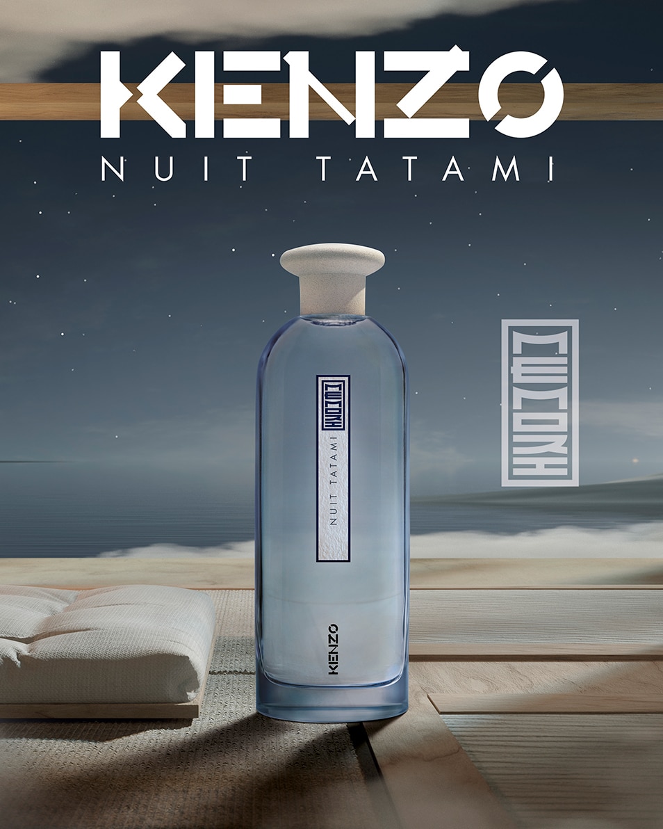 la collection kenzo memori NUIT TATAMI - EAU DE PARFUM