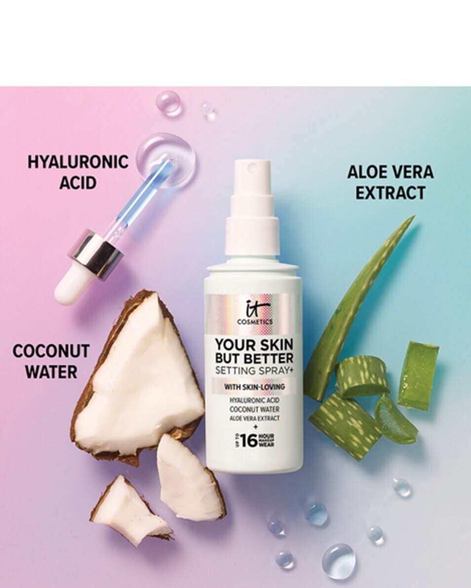 your skin but better setting spray+ MAKE UP SETTING SPRAY