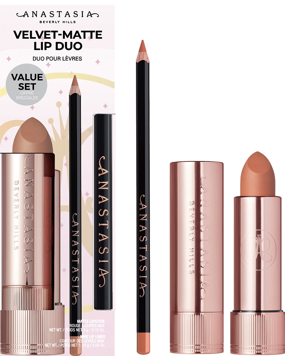 velvet-matte lip duo LIPS