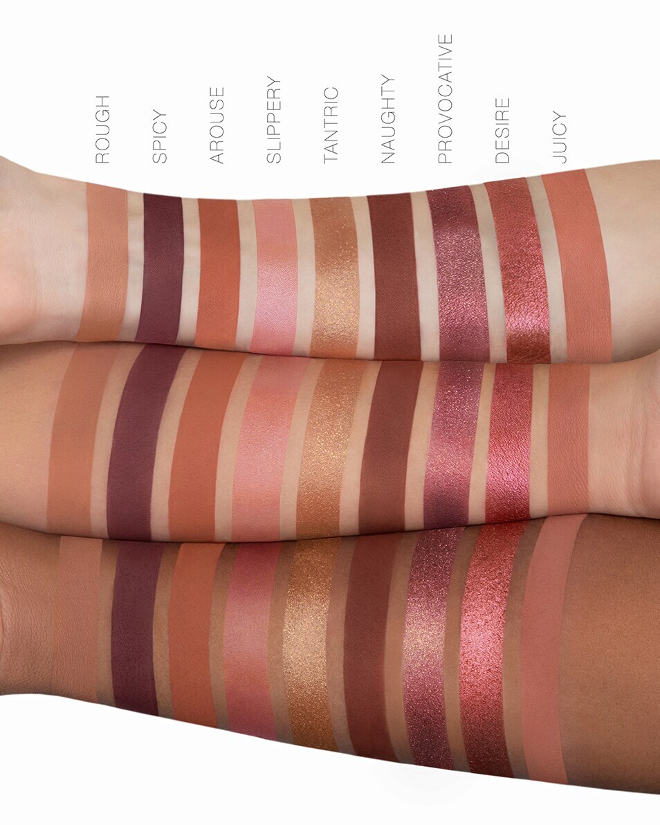 naughty nude EYESHADOW PALETTE