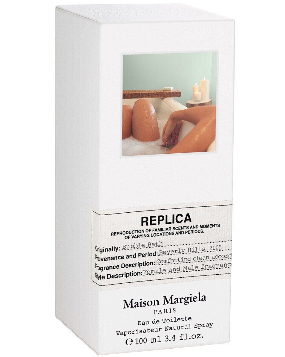 replica bubble bath EAU DE TOILETTE
