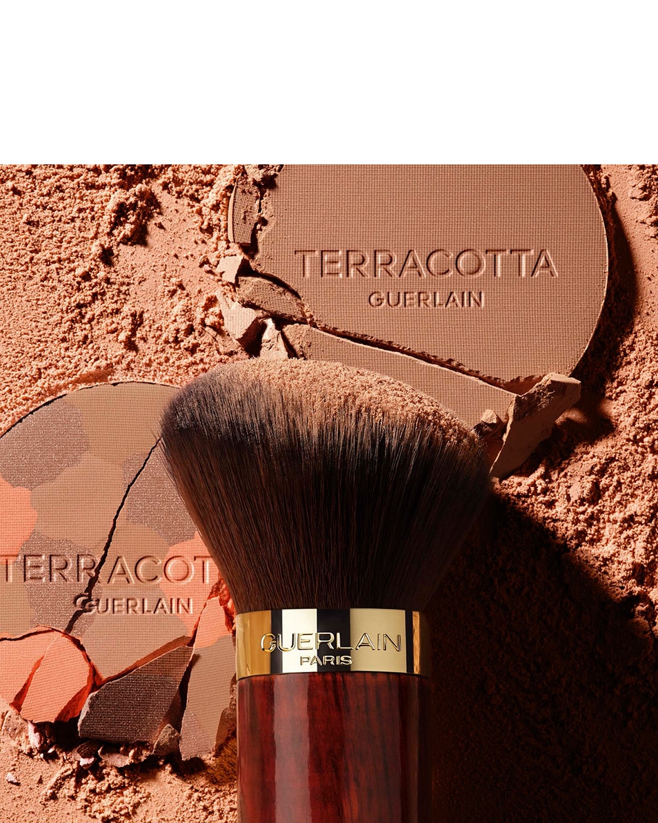GUERLAIN terracotta PINCEAU KABUKI POWDER BRUSH