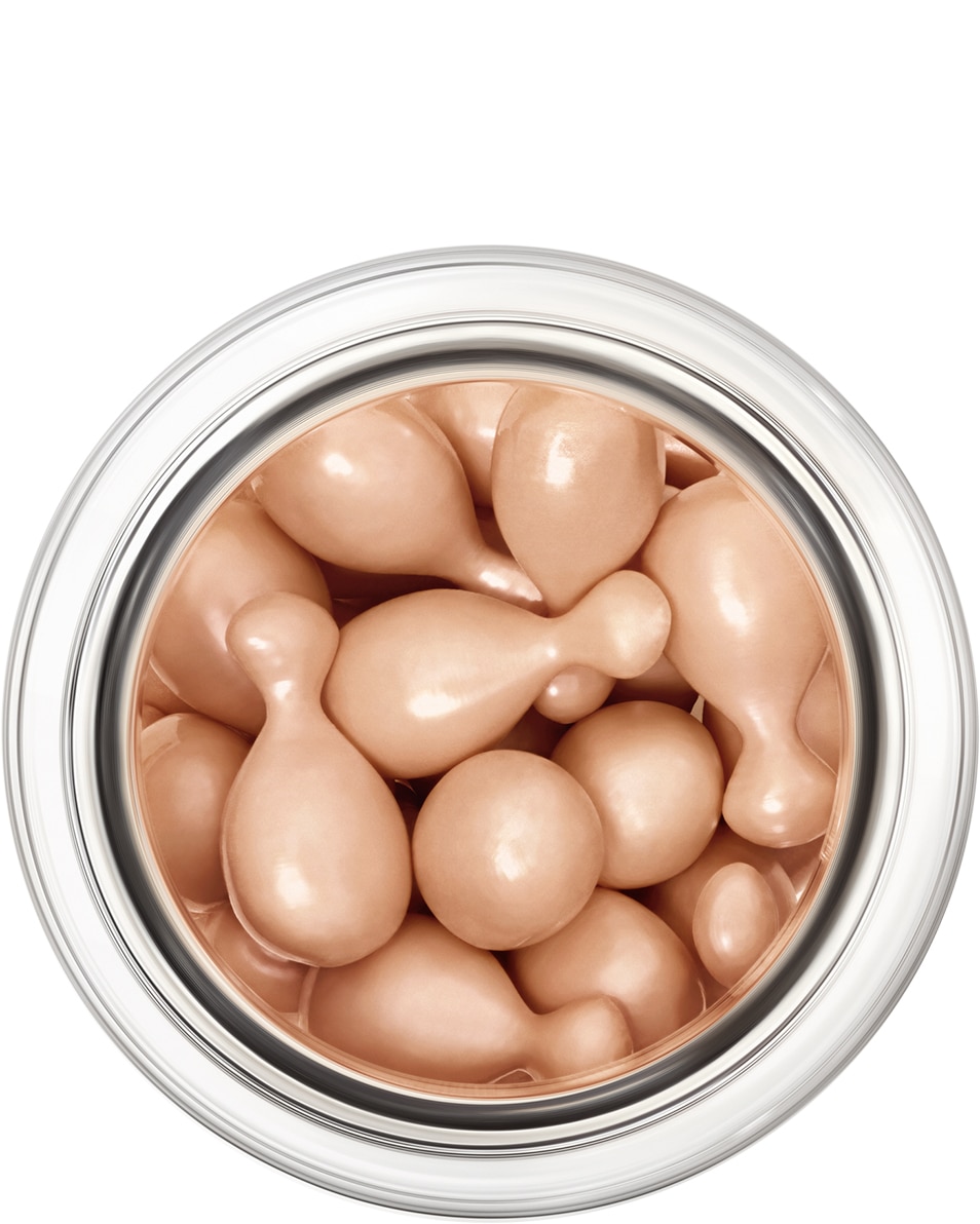 CLARINS make up face milk MILKY BOOST CAPSULES