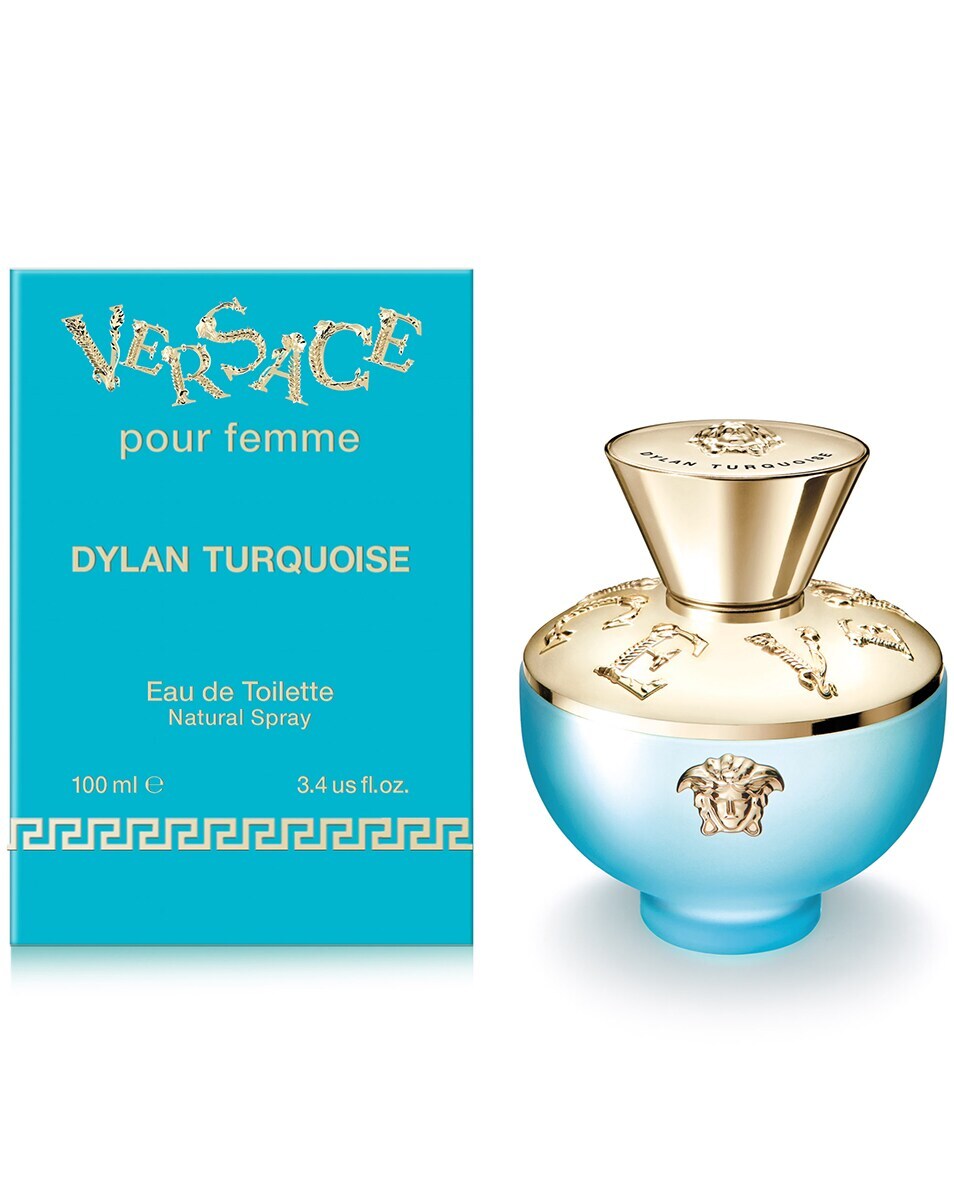 dylan turquoise EAU DE TOILETTE
