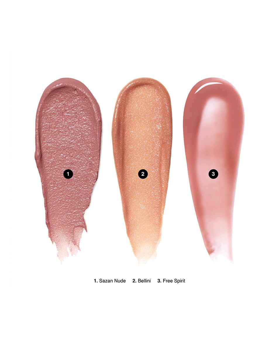 confetti crush lip trio nude SET MAKE-UP - LIPPEN