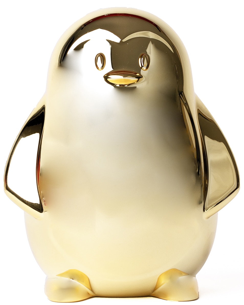 make up PENGUINLY HAPPY 3D OOGSCHADUWPALETTE