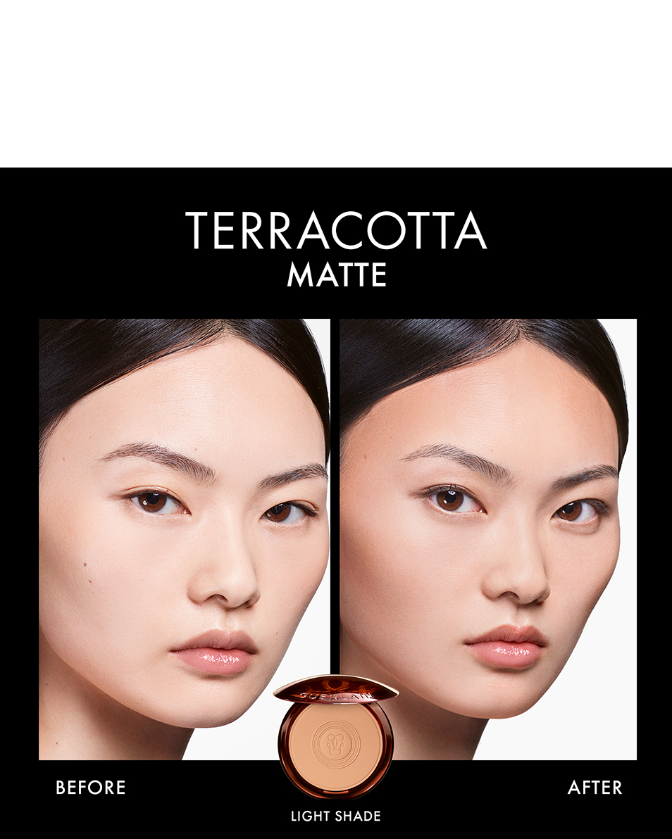 GUERLAIN terracotta matte SCULPTING POWDER