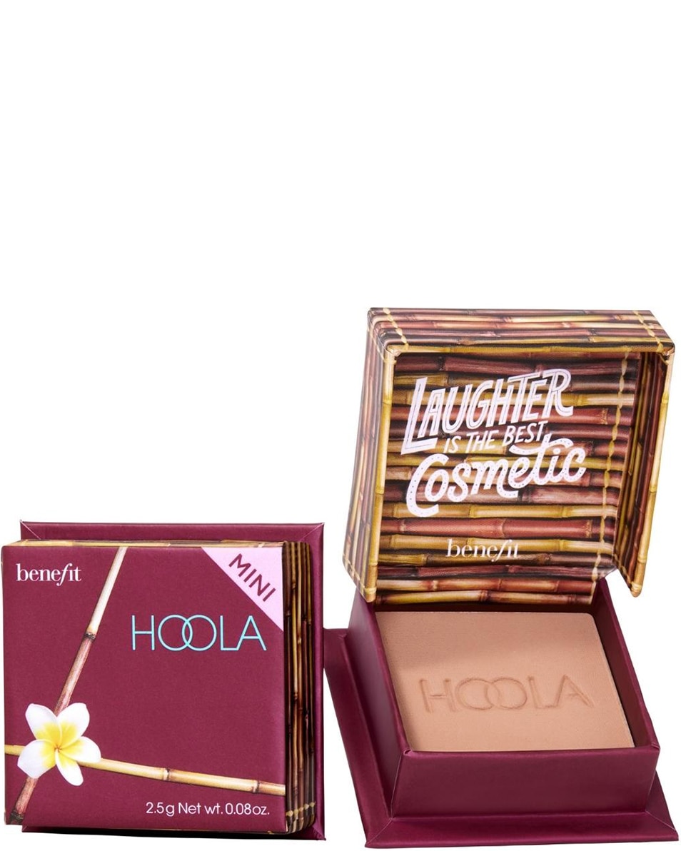 box of powders HOOLA MINI BRONZING POWDER