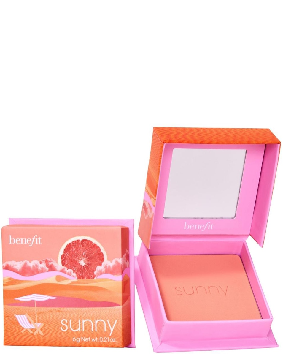 box of powders SUNNY WANDERFUL WORLD BLUSH POWDER