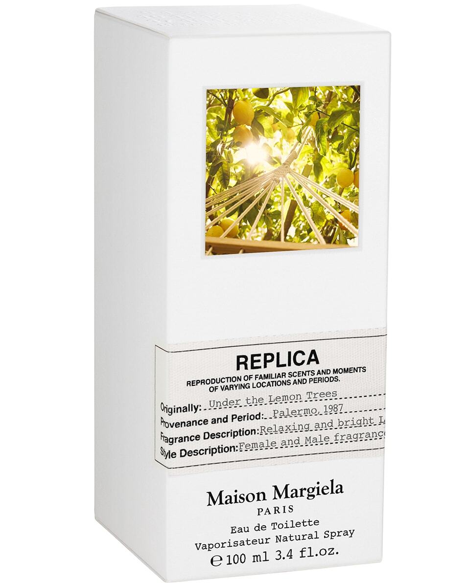 replica under the lemon trees EAU DE TOILETTE