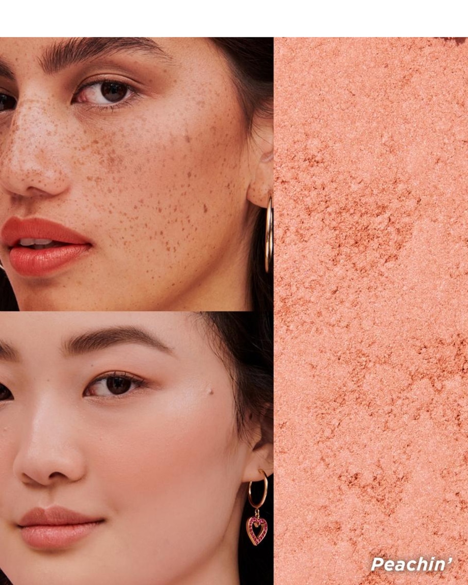 box of powders PEACHIN’ WANDERFUL WORLD BLUSH POWDER MINI