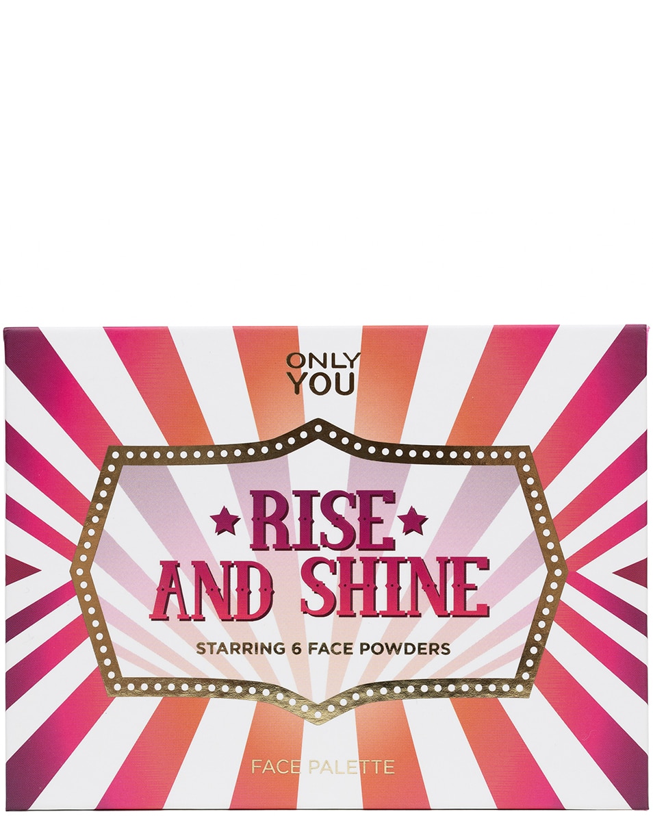 make up RISE AND SHINE GEZICHTSPALETTE