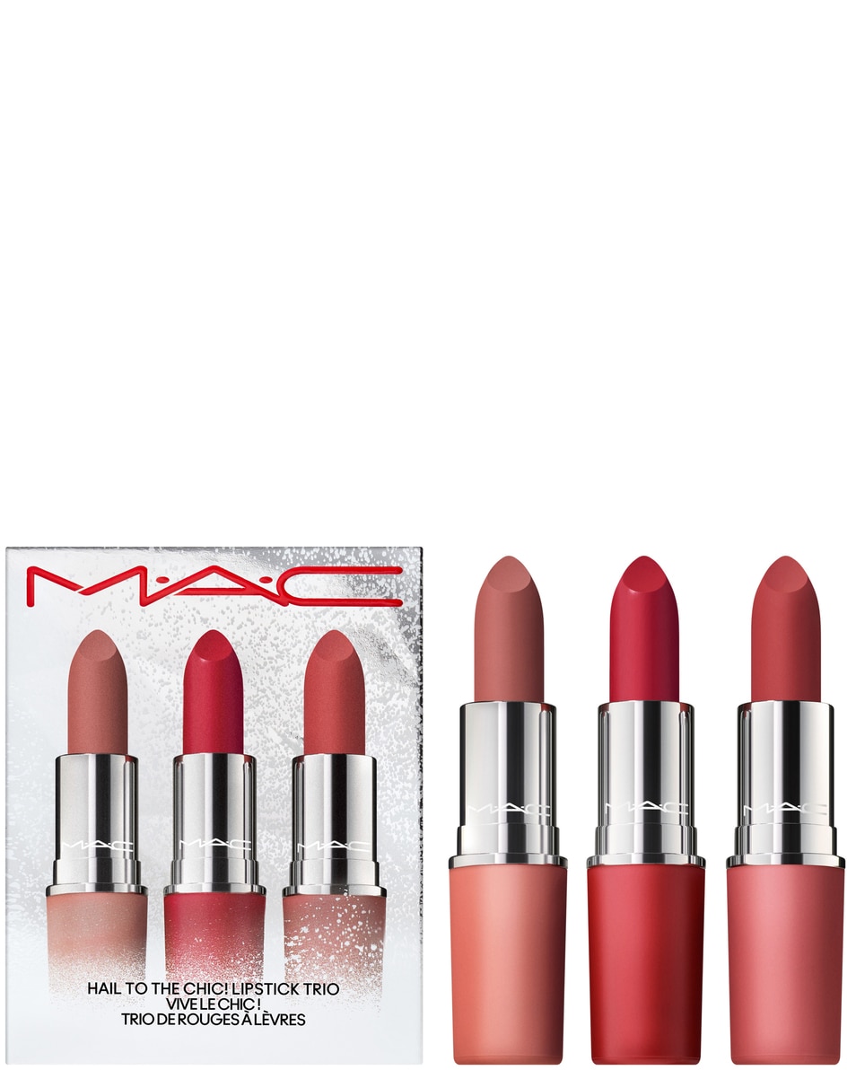 hail to the chic! lipstick trio SET MAKE-UP - LIPPEN