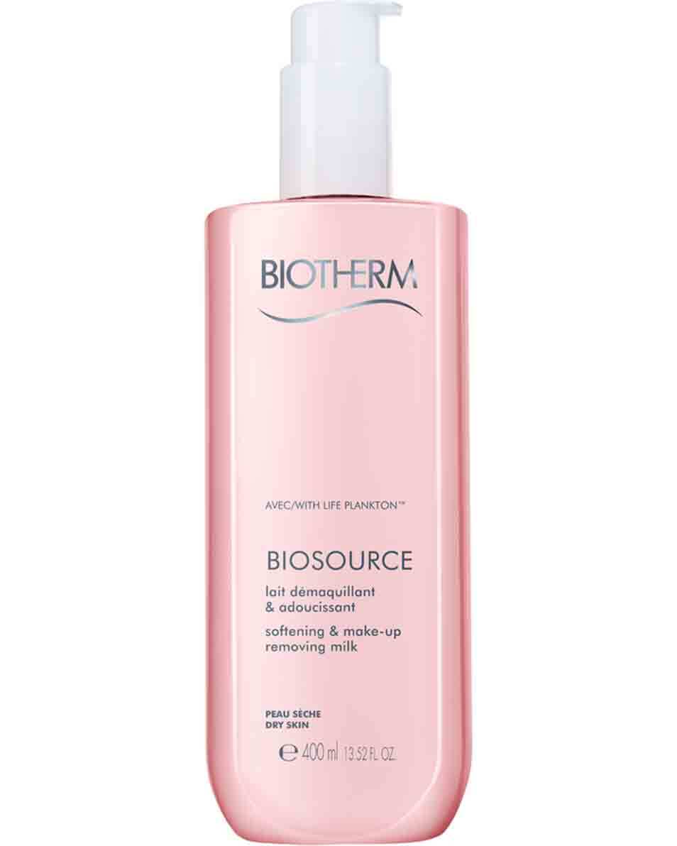 biosource MAKE-UP REMOVER MILK - DROGE HUID