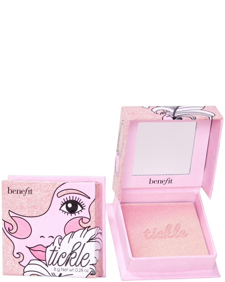 box of powders TICKLE HIGHLIGHTER POWDER