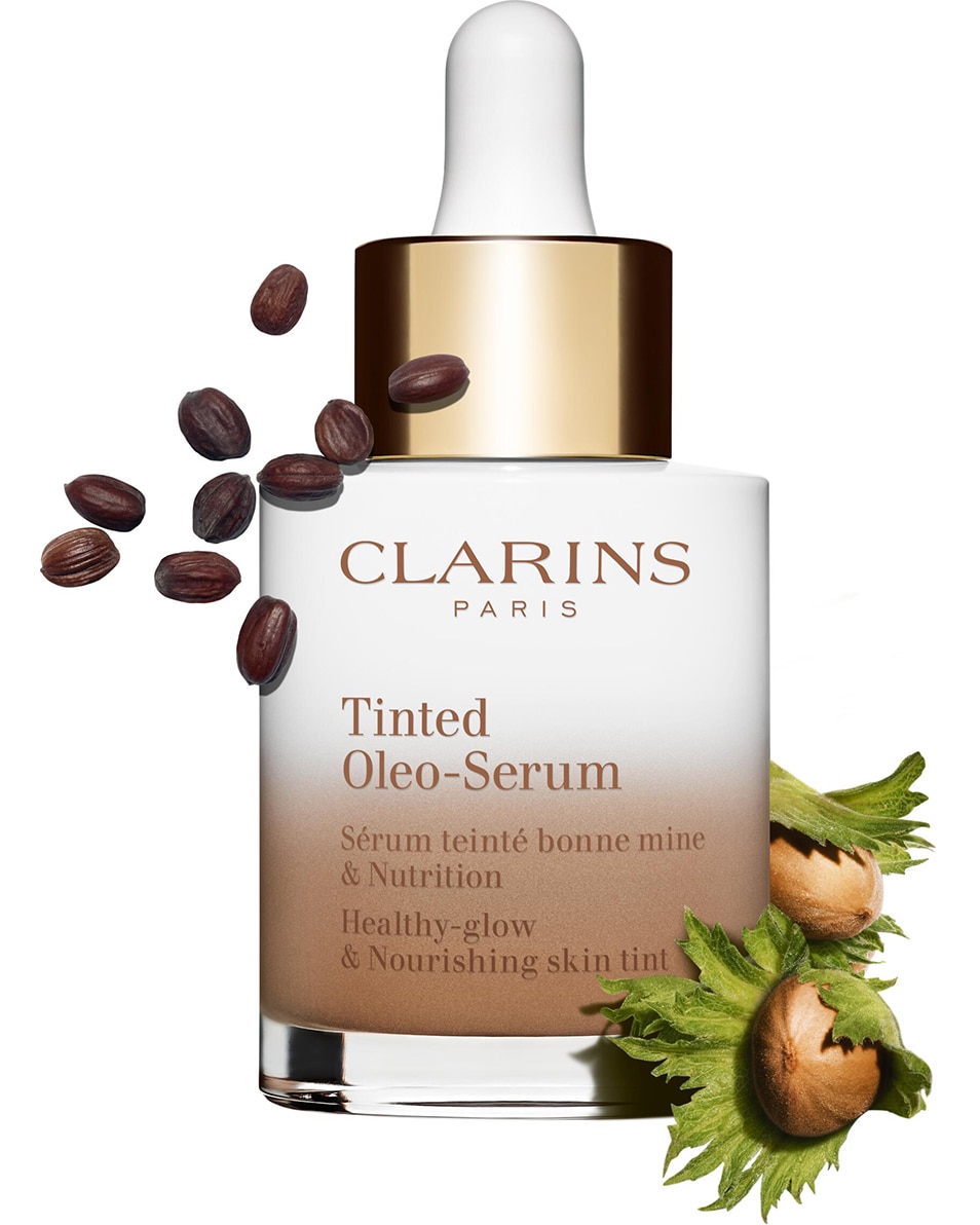 CLARINS tinted oleo-serum HEALTHY-GLOW & NOURISHING SKIN TINT